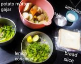 A picture of step 1 of Mix Veg. Cutlet.