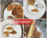 Hình bước làm 5 của món Bánh rán Dorayaki có nhân