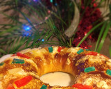 Foto del paso 14 de la receta: 34.🍩Roscón de Reyes al ron. 👑👑👑