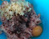 Placki ziemniaczane z mięsem mielonym krok przepisu 2 zdjęcie