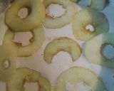 A picture of step 5 of Fried Sweet/Tart Apples and Pork Sandwiches.