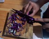 Foto del paso 3 de la receta: Col Agridulce a mi estilo