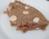 Une image de l'étape 6 de Fondant banane, spéculoos, chocolat blanc.