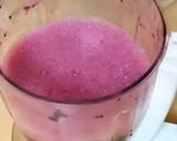 A picture of step 1 of Black Grapes juice.