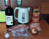 Foto del paso 1 de la receta: Carne Mechada con Puré
