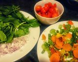 A picture of step 4 of Five Grain Rice Salad.