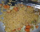 নিরামিষ সাবুর খিচুড়ি (niramish sabur khichuri recipe in bengali) রেসিপি ধাপ - 6 ছবি