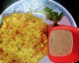 बेसन सूजी चीला (Besan Suji cheela recipe in Hindi) रेसिपी चरण 4 फोटो