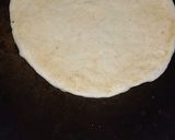 A picture of step 2 of Flat bread.