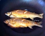 乾煎香魚的食譜步驟4照片