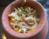 A picture of step 7 of Hyderabadi Dum Biryani.
