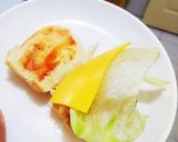 五分鐘做早餐_縮小燈漢堡的食譜步驟6照片