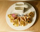 صورة لخطوة 9 من وصفة قطايف عصافيري😍