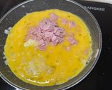 Foto del paso 4 de la receta: Huevos Revueltos con Jamón y Cebolla