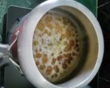 A picture of step 4 of Jaggery Khichdi.