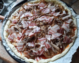Foto del paso 3 de la receta: Hojaldre con calabacín pizza