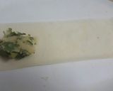 A picture of step 2 of Mashed Potato & Herbs Samosa😍.