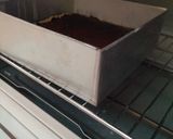 Foto langkah ke 3 dari resep Eggless Chocolate Cake.