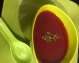 A picture of step 5 of Tomato Soup.