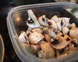 Foto del paso 1 de la receta: Champiñones al Ajillo #lacocinadegiri