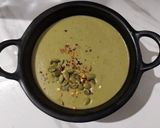 A picture of step 3 of Thick Avocado soup.