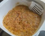 A picture of step 4 of Chicken Rendang.