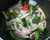 Hình bước làm 19 của món Bao Tử Xào Giòn Chua Ngọt