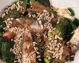 Une image de l'étape 5 de Salade de céleri Sedano,adamame et sardines.