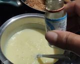 शेवया गाजर कस्टर्ड डेझर्ट (Vermicelli Carrot Custard Dessert Recipe In Marathi) रेसिपी स्टेप 6 फोटो 