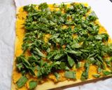 Foto del paso 3 de la receta: Pionono con mayonesa de zanahorias relleno con rúcula, jamón y queso