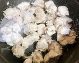 Hình bước làm 1 của món Cháo Sườn Trứng Cút