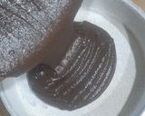 A picture of step 4 of Vegan Gluten free healthy Jowar Chocolate Cake.