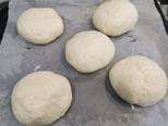 Házi hamburger buci, glutén és tejmentesen recept lépés 1 foto