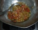 A picture of step 4 of Makki ki Roti with Sarson ka Saag and chatpata mooli galgal achar.