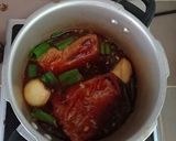 Hình bước làm 1 của món Chashumen