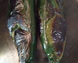 Foto del paso 2 de la receta: Chile poblano hojaldrado