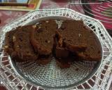 Chocolate banana walnut loaf recipe step 5 photo