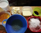 Foto del paso 1 de la receta: Blue velvet frutal