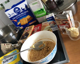 Foto del paso 1 de la receta: Tarta 2 chocolates, con base de galleta