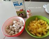Sarapan sehat 21 (soursop pineapple smoothies) langkah memasak 1 foto