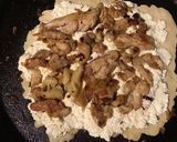 A picture of step 4 of California Farm Gourmet Chicken Quesadilla.
