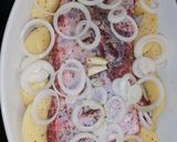 Fokhagymás bőrös malacsült recept fázis 3 fotója