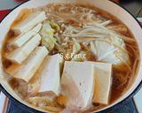 日式牛肉壽喜燒的食譜步驟8照片