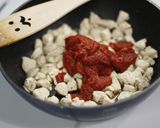 Mediterrán csirkés penne recept fázis 3 fotója