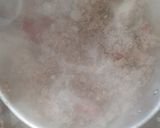 A picture of step 2 of Pasticho (Lasagna Style).
