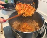 Foto del paso 5 de la receta: Garbanzos con tocino