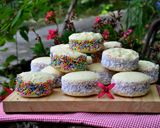 Foto del paso 4 de la receta: Alfajores de maizena con aceite🤓