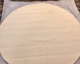 Foto del paso 4 de la receta Coca de hojaldre rellena de Cabello de ángel sin gluten