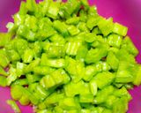 Foto langkah ke 1 dari resep Tumis Tauco Pare Tempe.