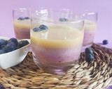 Foto del paso 6 de la receta: Vasitos de arándanos con cremoso de chocolate blanco